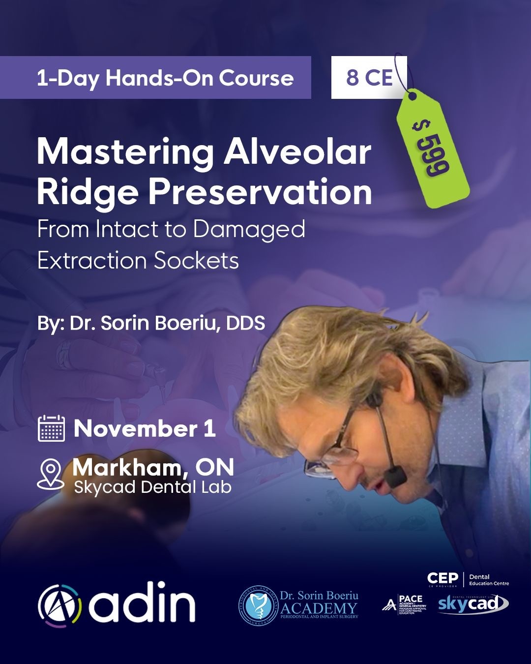 Mastering Alveolar Ridge Preservation